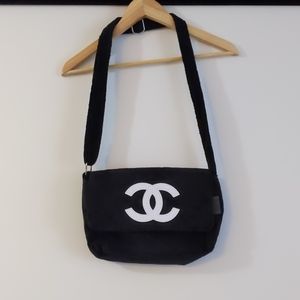 Chanel Precision plush bag tote